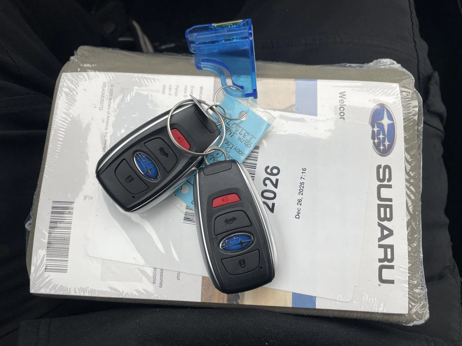 New 2026 Crystal White Pearl Subaru Premium image 11