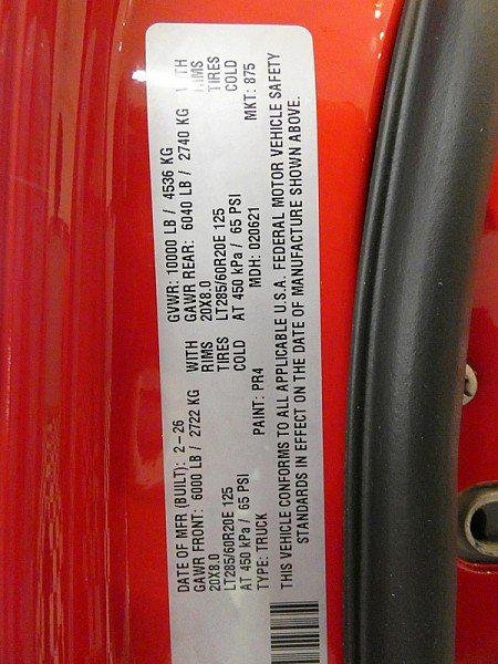 New 2026 Flame Red Clearcoat RAM Limited Longhorn image 35