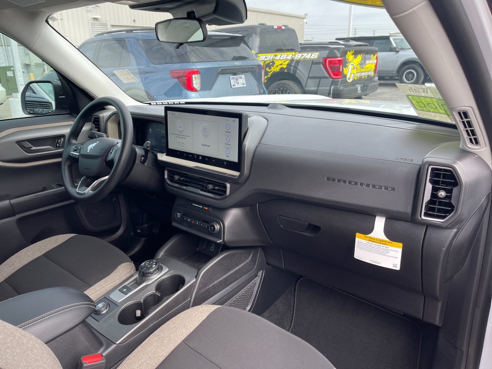 New 2026 Oxford White Ford Big Bend® image 17