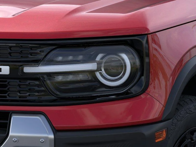 New 2026 Ruby Red Metallic Tinted Clearcoat Ford Badlands image 18