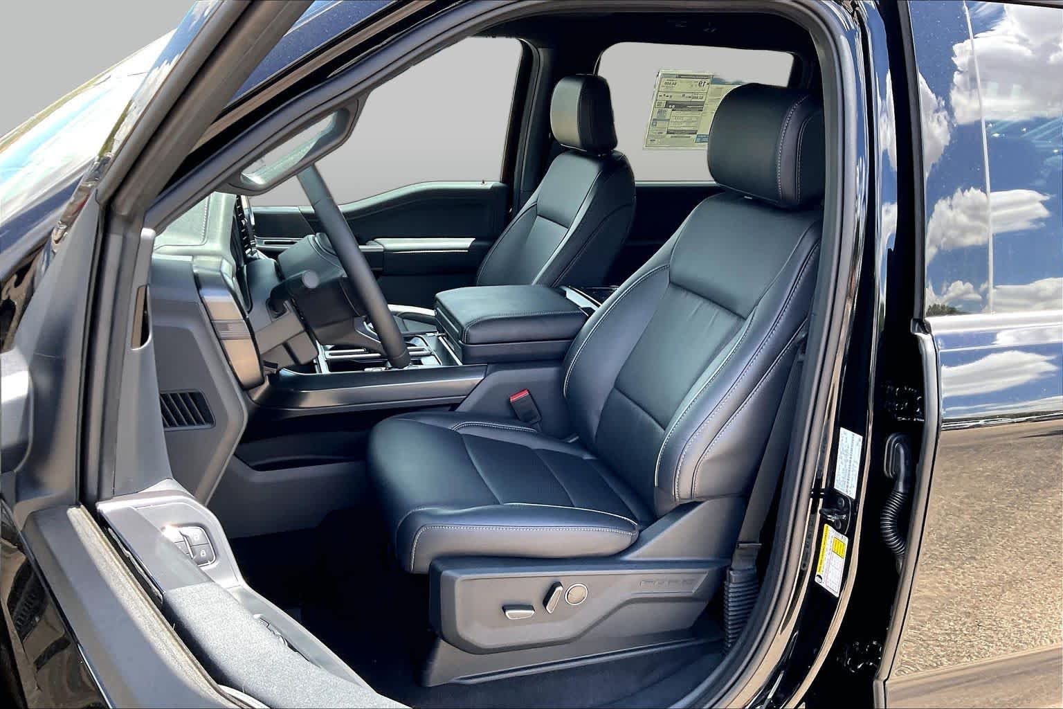 New 2026 Agate Black Metallic Ford Lariat® image 9