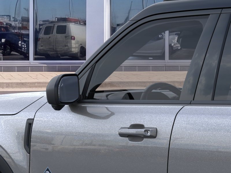 New 2025 Carbonized Gray Metallic Ford Outer Banks image 20