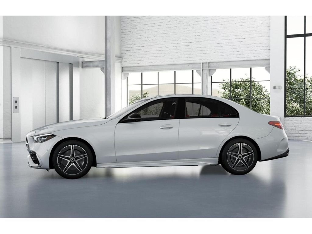 New 2026 MANUFAKTUR Moonlight White Metallic Mercedes-Benz C 300 image 35