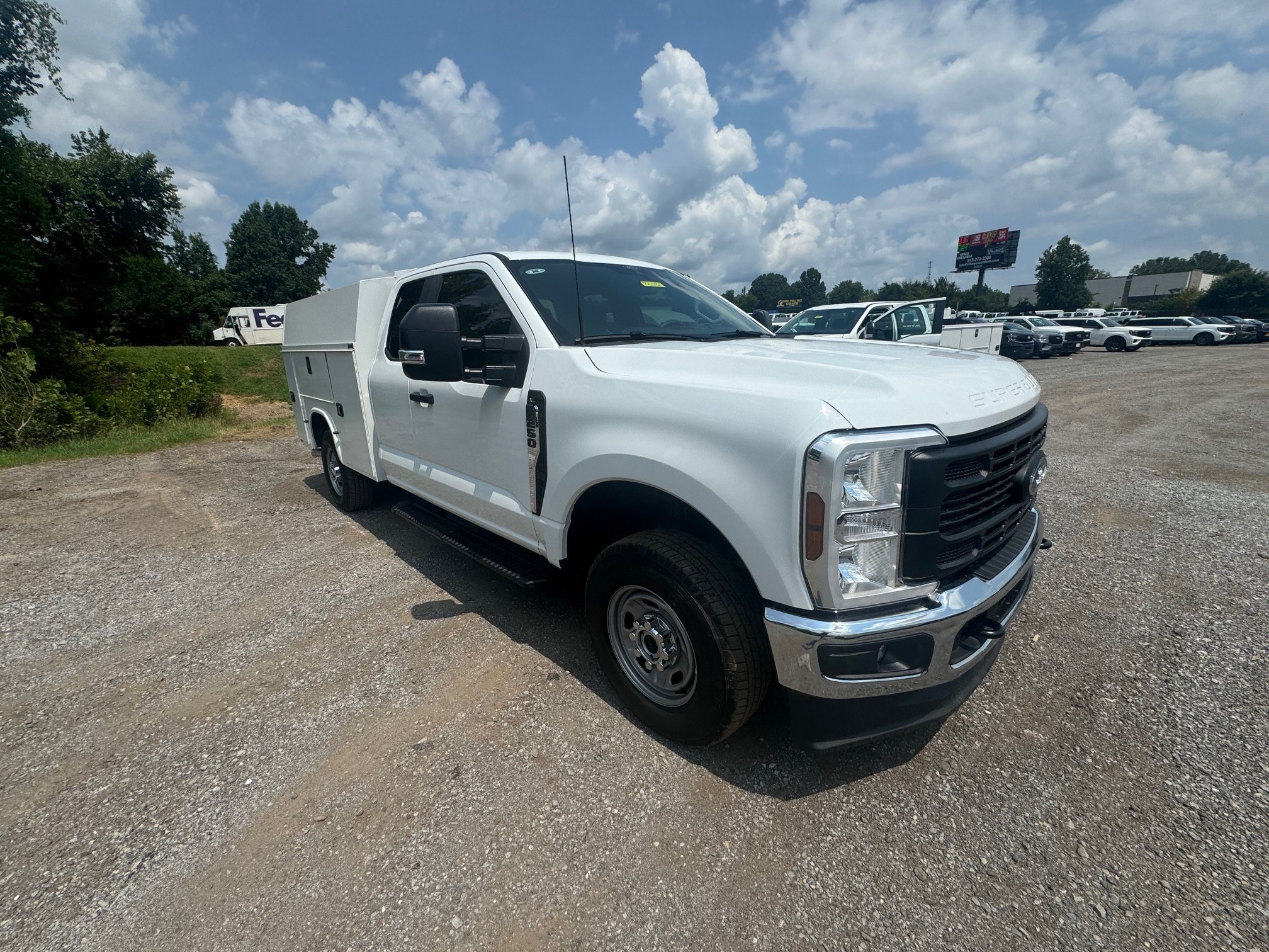 New 2026 Oxford White Ford F-250® XL image 6