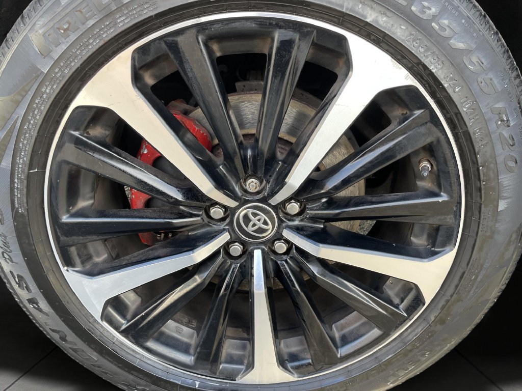 Used 2021 Midnight Black Metallic Toyota XSE image 28