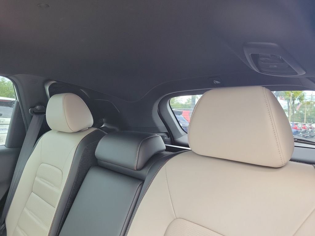 Certified Used 2025 Platinum White Pearl Honda Sport Touring image 16