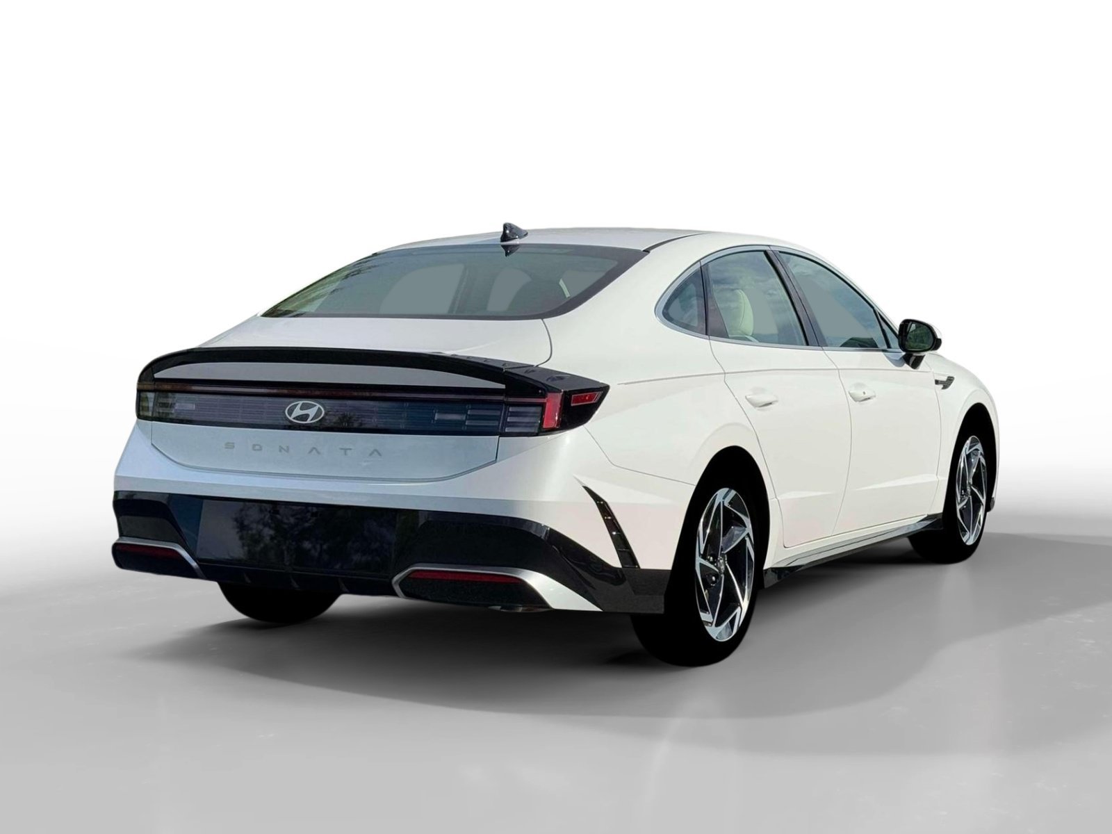 New 2026 Serenity White Hyundai SEL Sport image 8