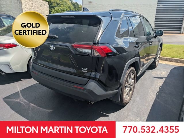Certified Used 2024 Black Toyota XLE Premium image 5