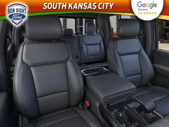 New 2026 Carbonized Gray Metallic Ford Lariat® image 10