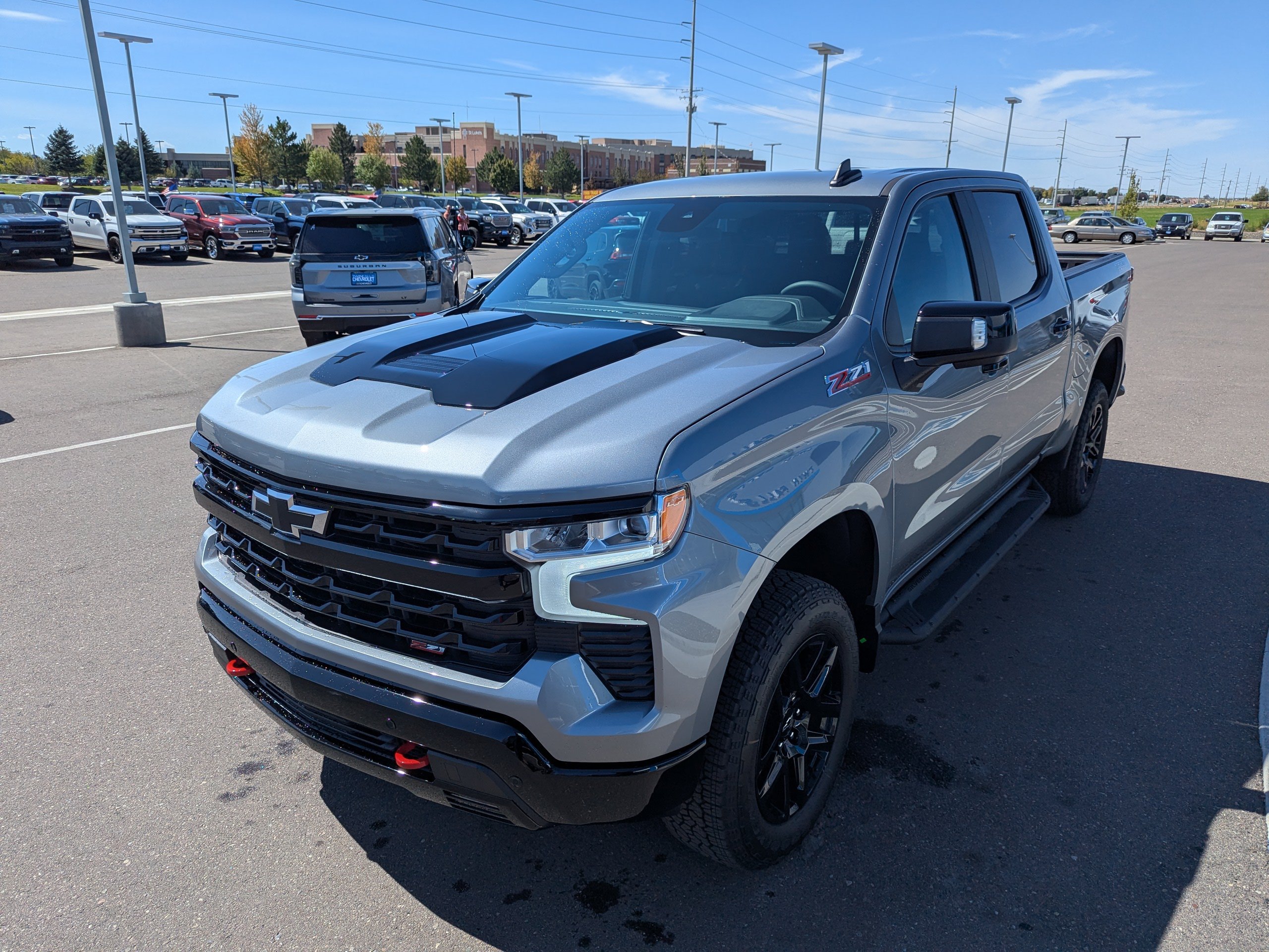 2026 Chevrolet Silverado 1500 LT Trail Boss - Photo 6