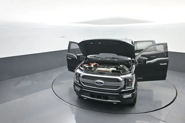 Used 2021 Black Metallic Ford Limited image 43