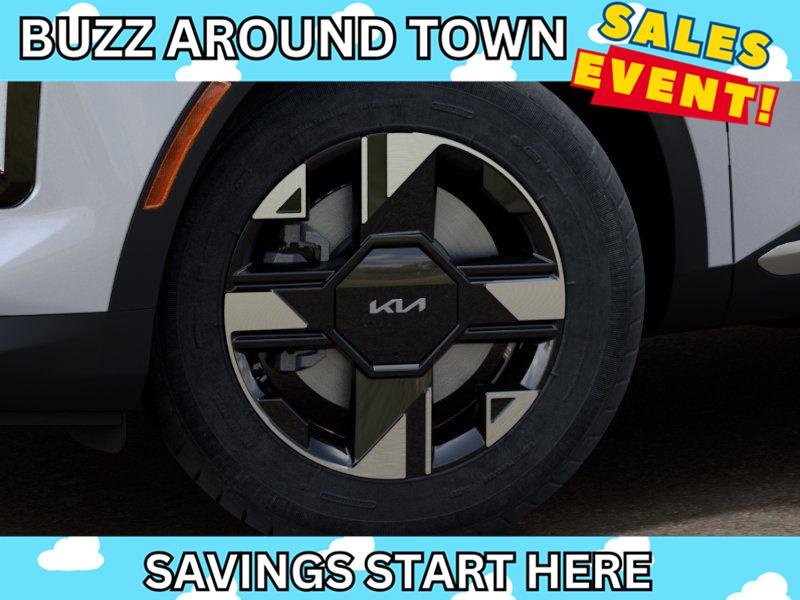 New 2026 Glacial White Pearl Kia LX image 9