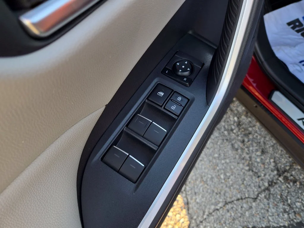 Used 2025 Red Toyota XLE image 12
