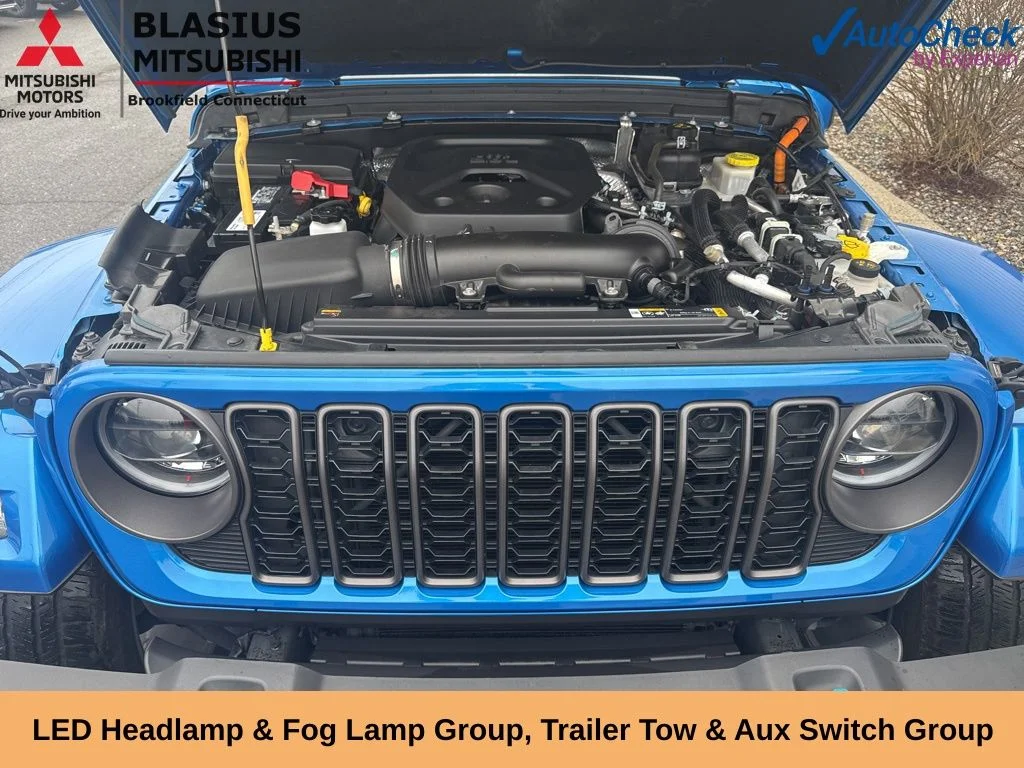 Used 2024 Blue Jeep Sport S 4xe image 11