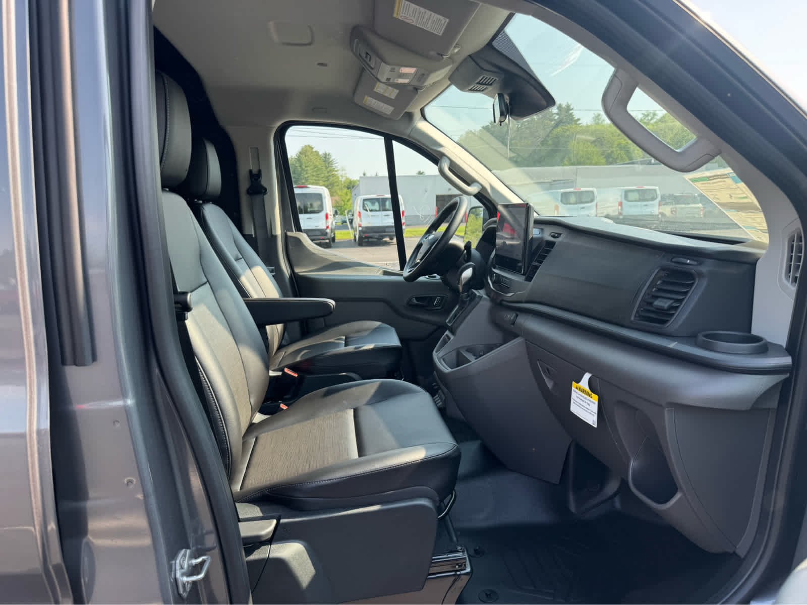 New 2026 Carbonized Gray Metallic Ford  image 14