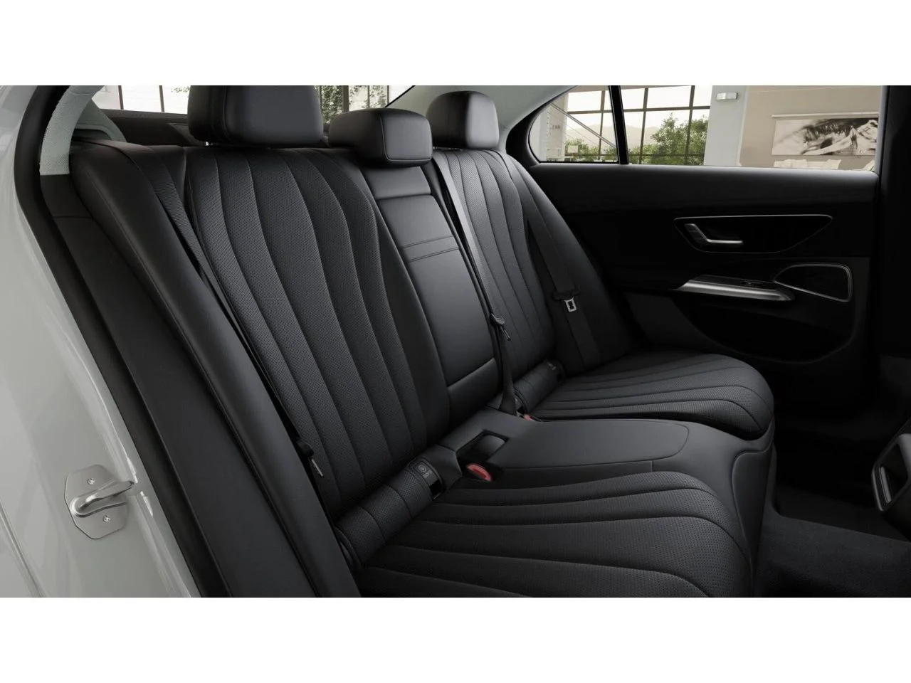 New 2026 Polar White Mercedes-Benz E 350 image 5