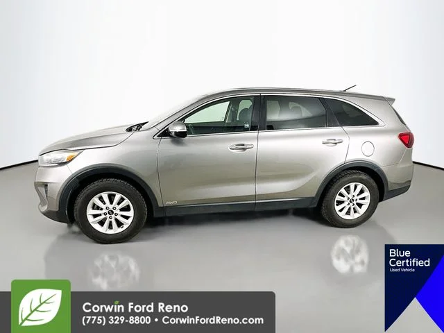 Certified Used 2019 Titanium Silver Kia LX image 4
