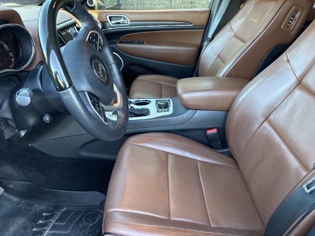 Certified Used 2018 Black Jeep Summit image 11