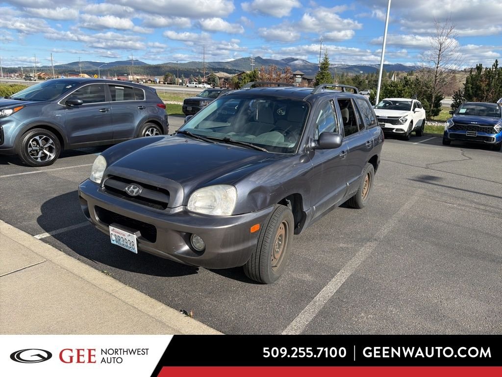 2005 Hyundai Santa Fe GLS