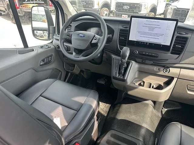 New 2027 Oxford White Ford Cargo Van image 15