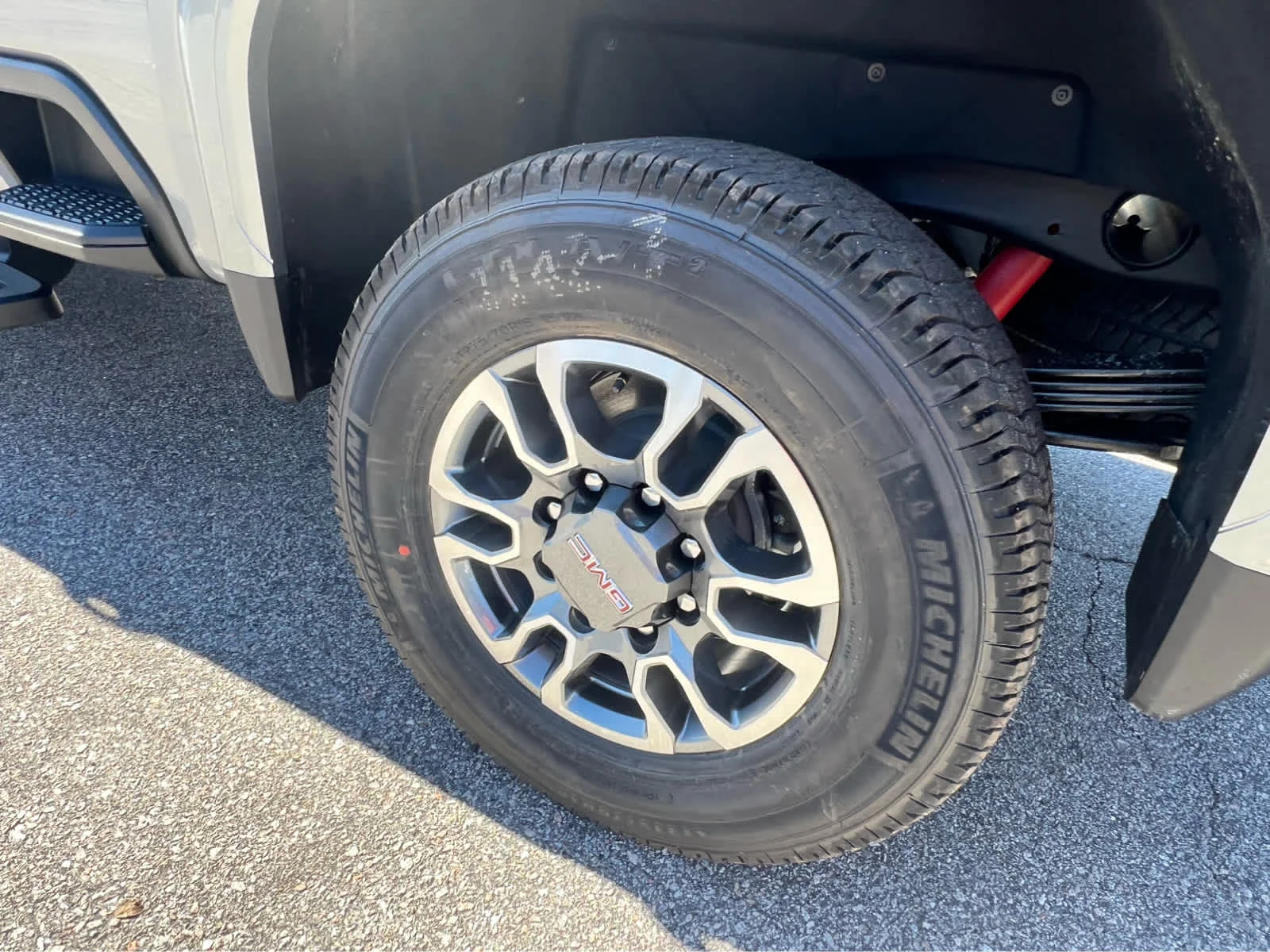 New 2026 Sterling Metallic GMC SLT image 5