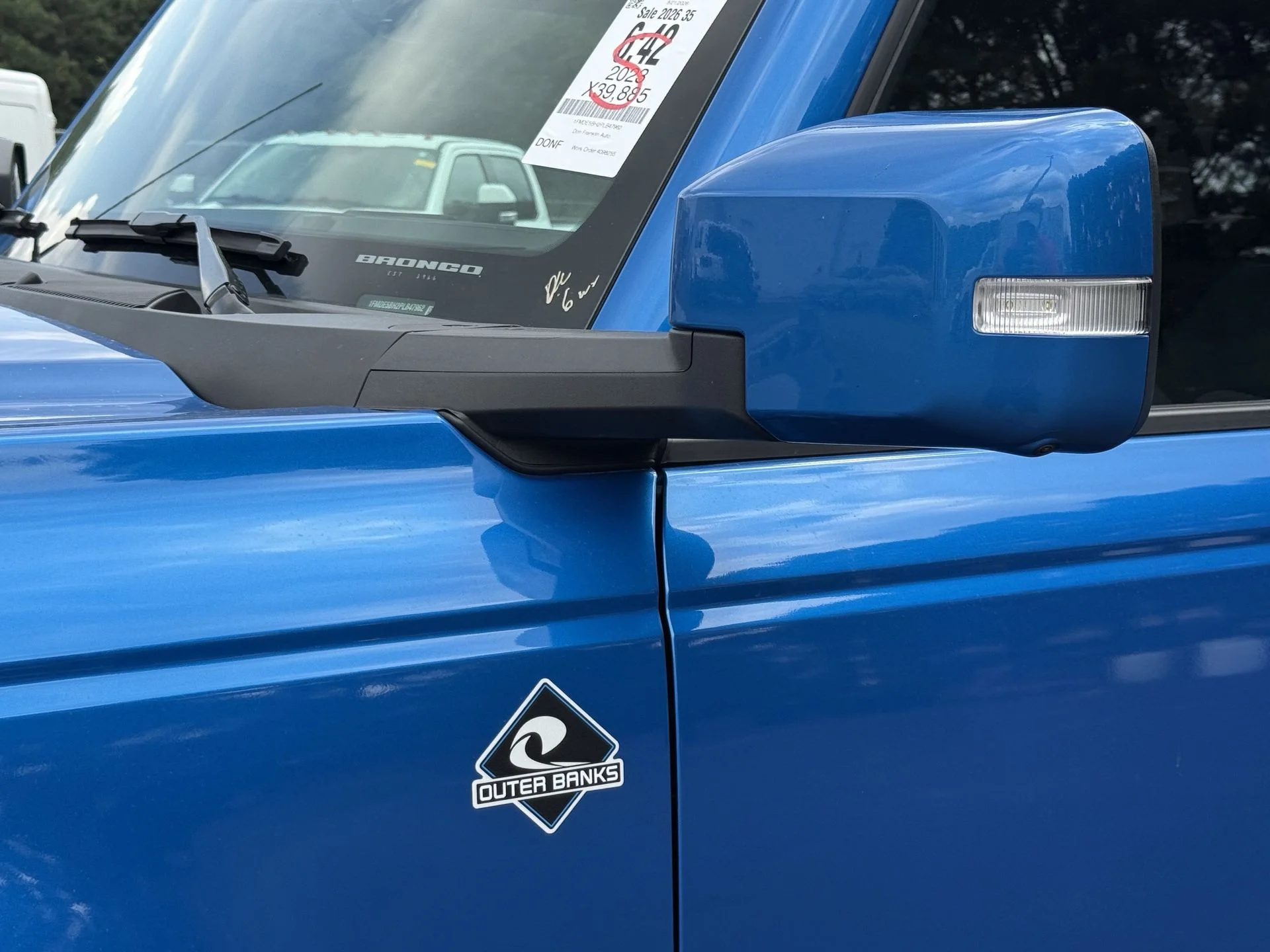 Used 2023 Velocity Blue Metallic Ford Outer Banks image 24
