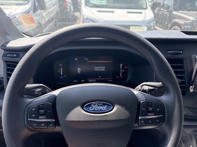 New 2026 Oxford White Ford Cargo Van image 12
