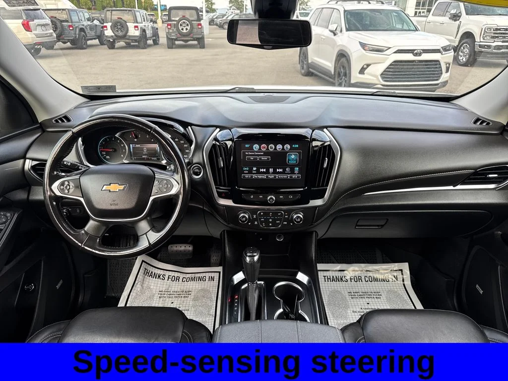 Used 2019 Summit White Chevrolet 3LT image 11