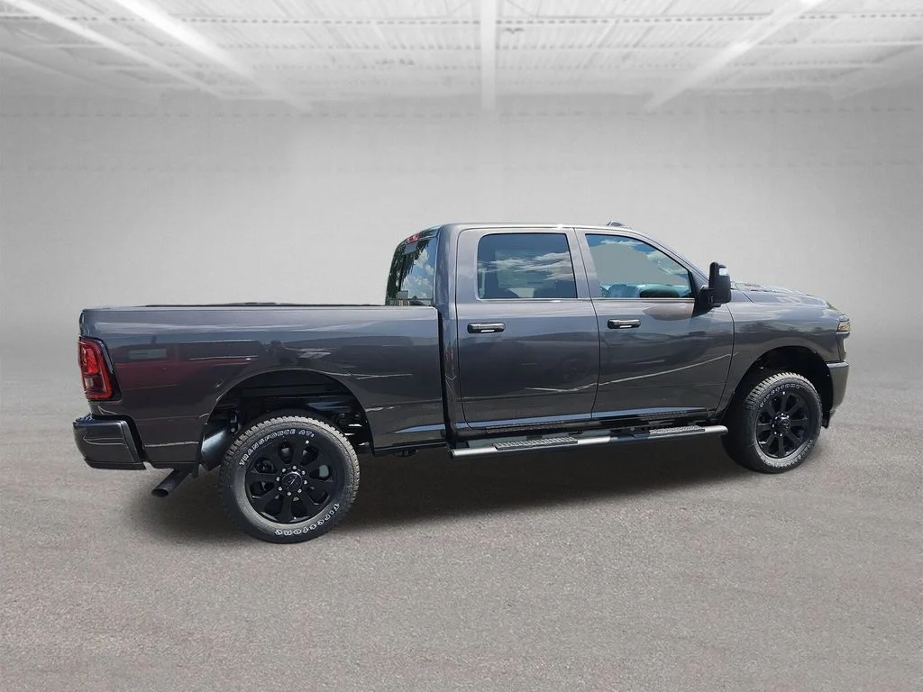 New 2026 Granite Crystal Metallic Clearcoat RAM Black Express image 6