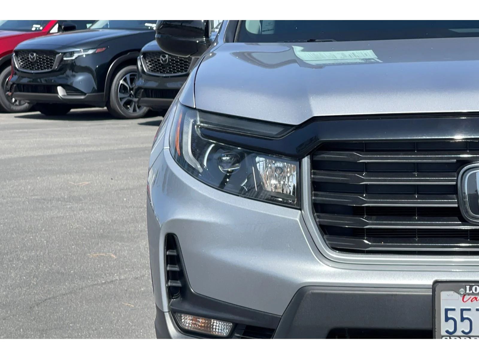 Used 2022 Lunar Silver Metallic Honda Sport image 43