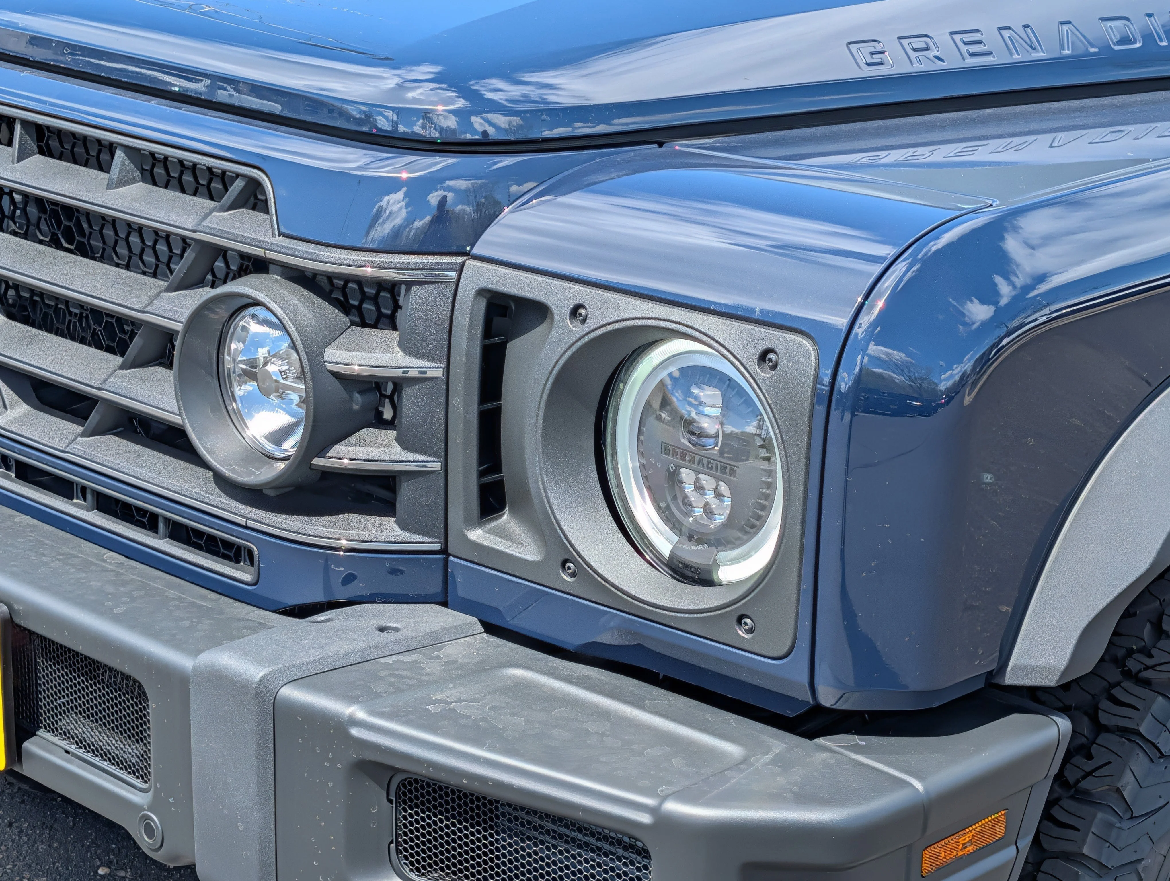 New 2026 Britannia Blue INEOS Fieldmaster Edition image 17