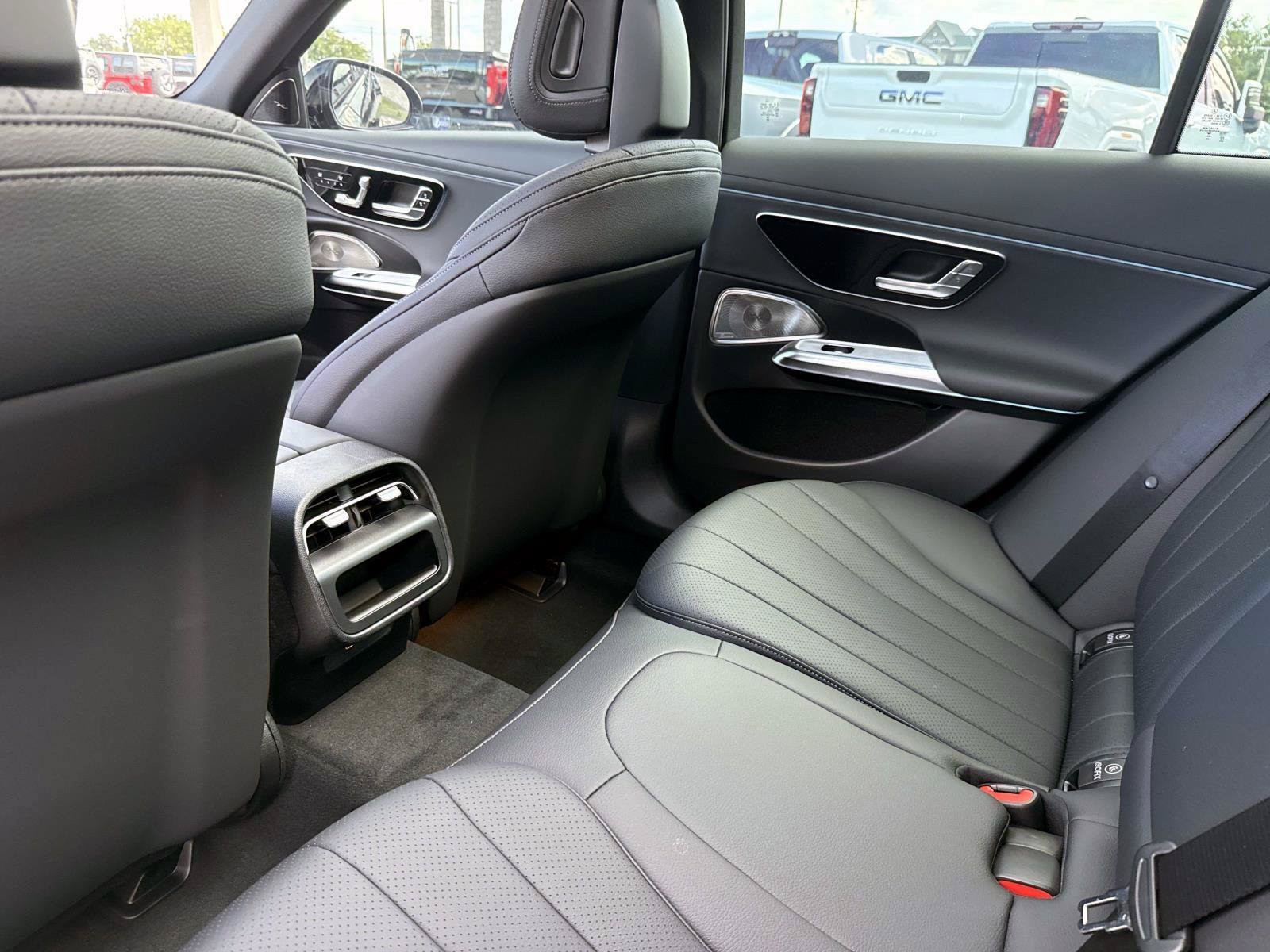 New 2027 Obsidian Black Metallic Mercedes-Benz E 350 RWD Sedan image 13