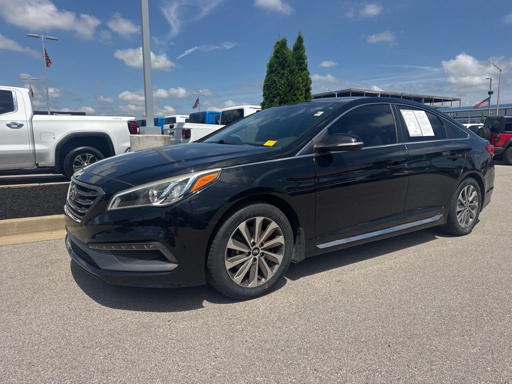 2017 Hyundai Sonata Sport PZEV's photo