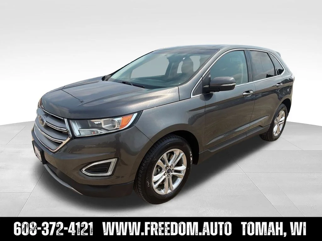 Used 2018 Ford Edge SEL with VIN 2FMPK4J99JBC45632 for sale in Tomah, WI