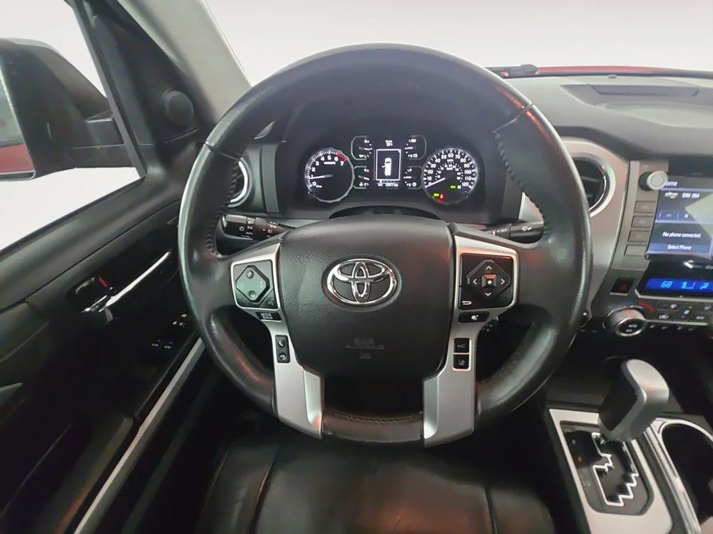 Used 2021 Red Toyota Platinum image 12