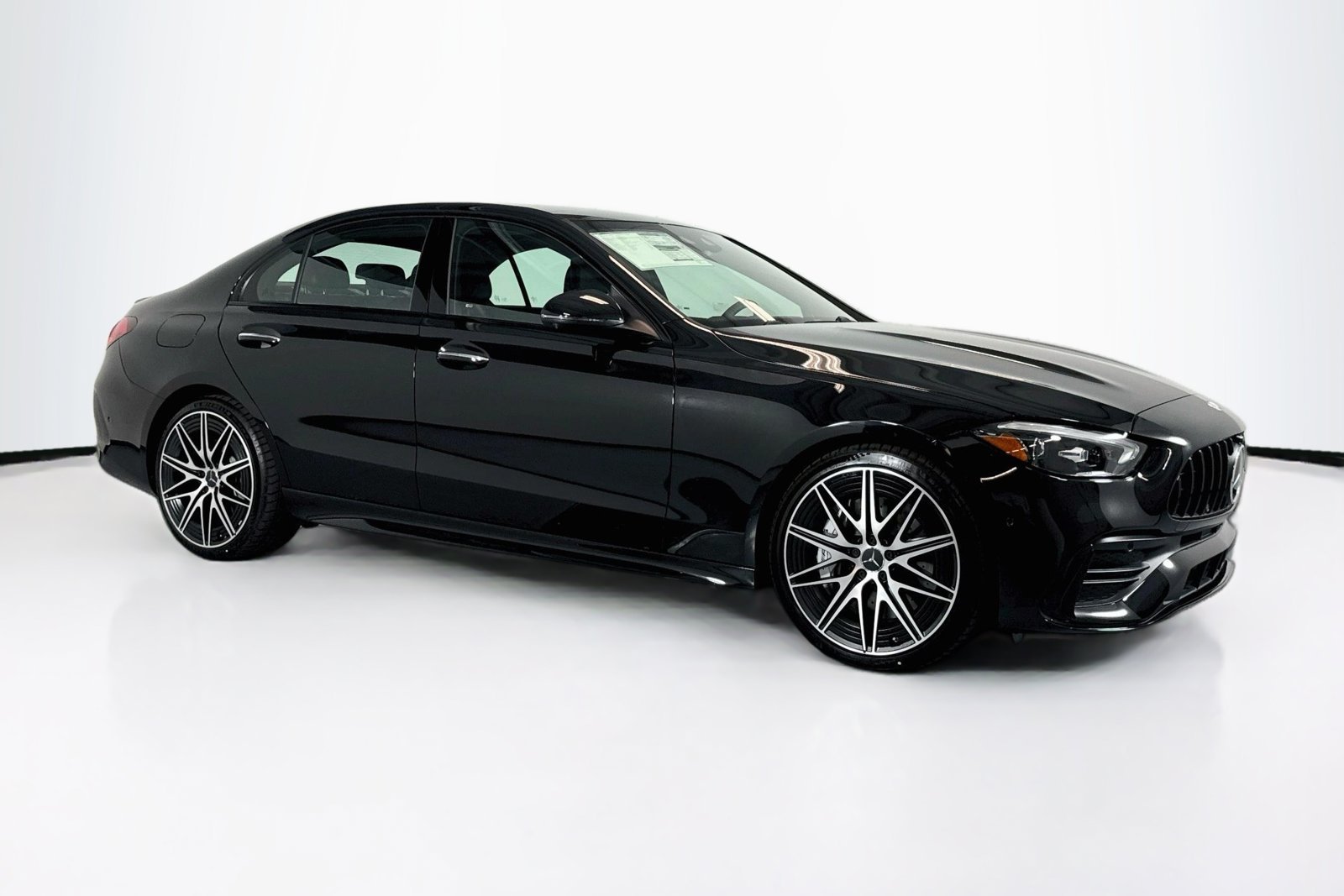 New 2026 Obsidian Black Metallic Mercedes-Benz AMG® C 43 image 3