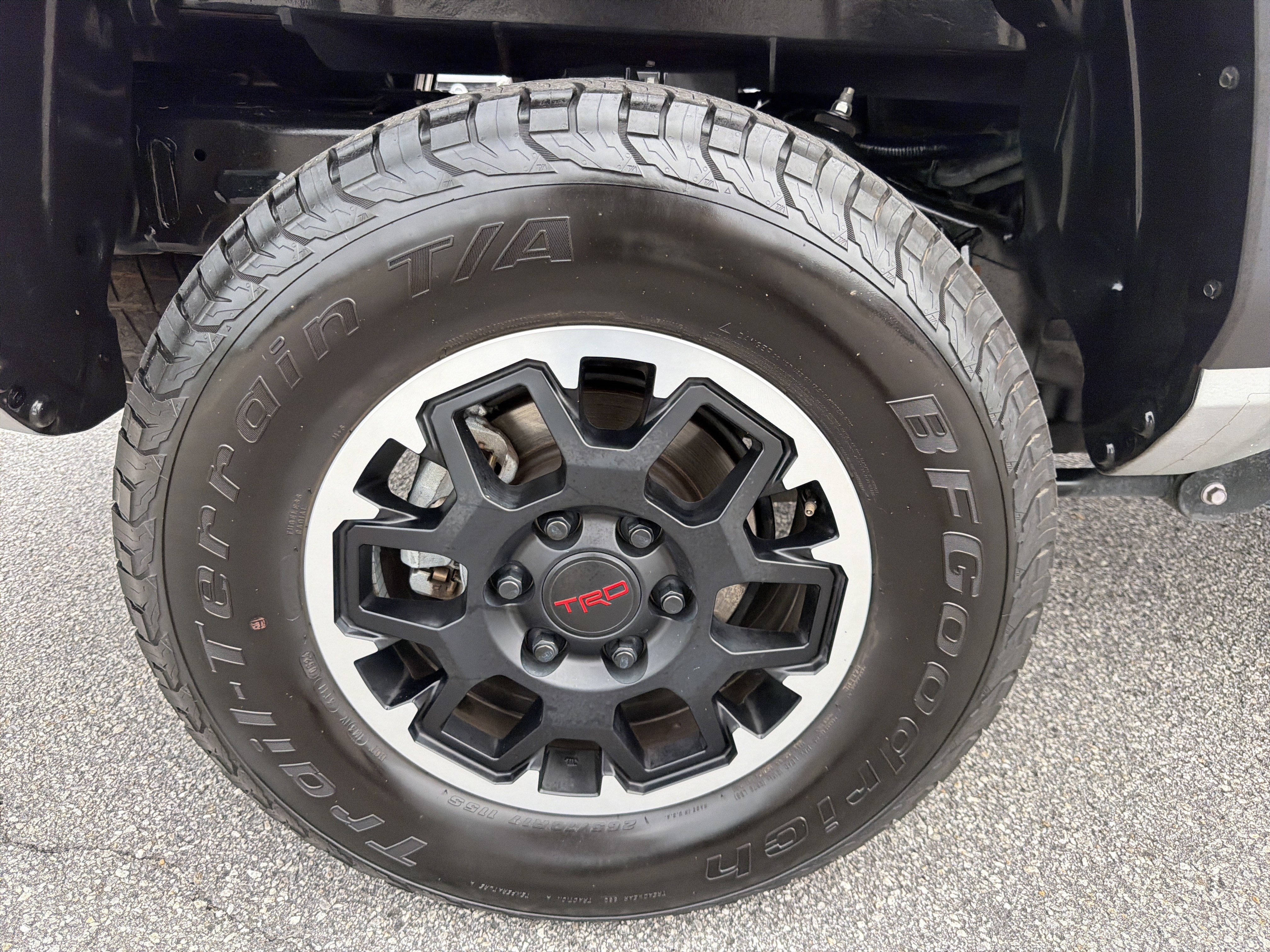 Certified Used 2024 Celestial Silver Metallic Toyota TRD Off-Road image 28