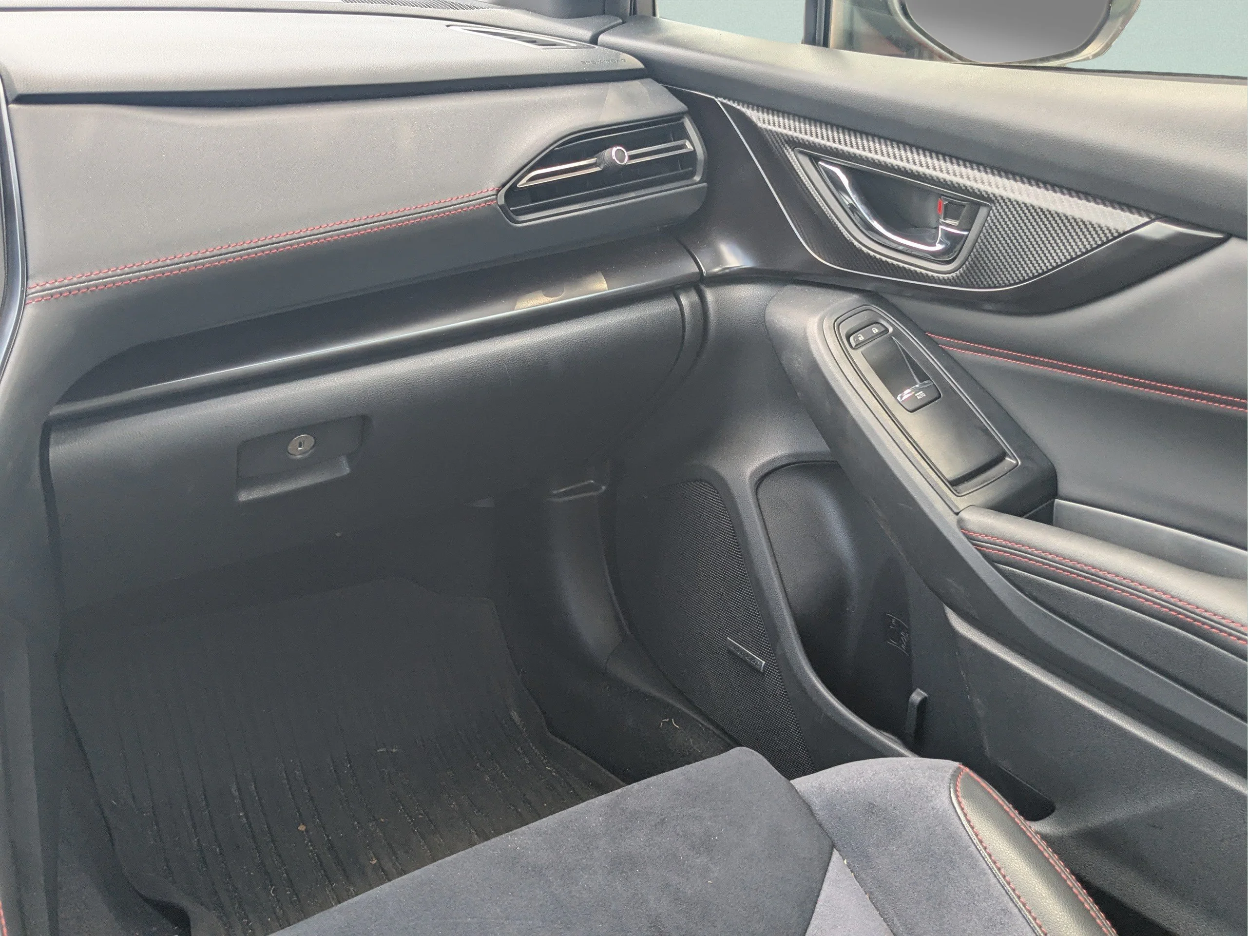Used 2023 Ignition Red Subaru Limited image 14