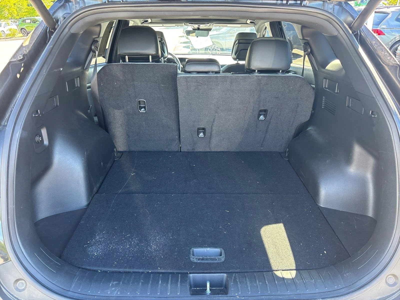 Used 2024 Ebony Black Kia X-Line image 35