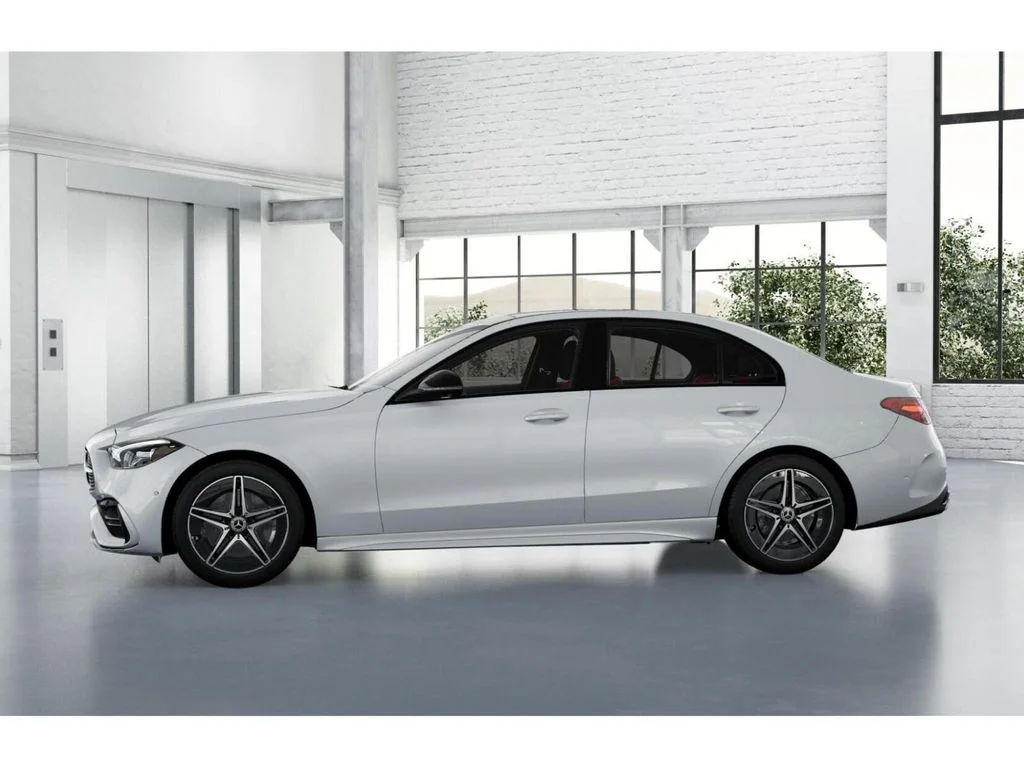 New 2026 White Mercedes-Benz C 300 image 35