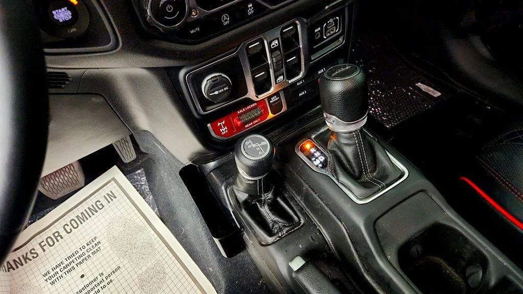 Used 2024 Black Clearcoat Jeep Willys 4x4 image 18