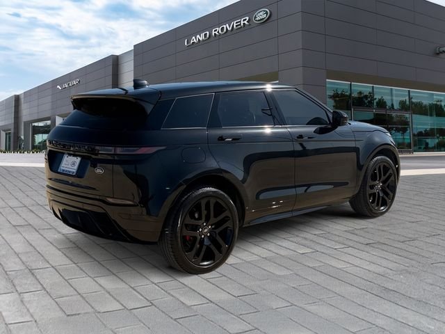 Used 2023 Santorini Black Metallic Land Rover Dynamic image 5