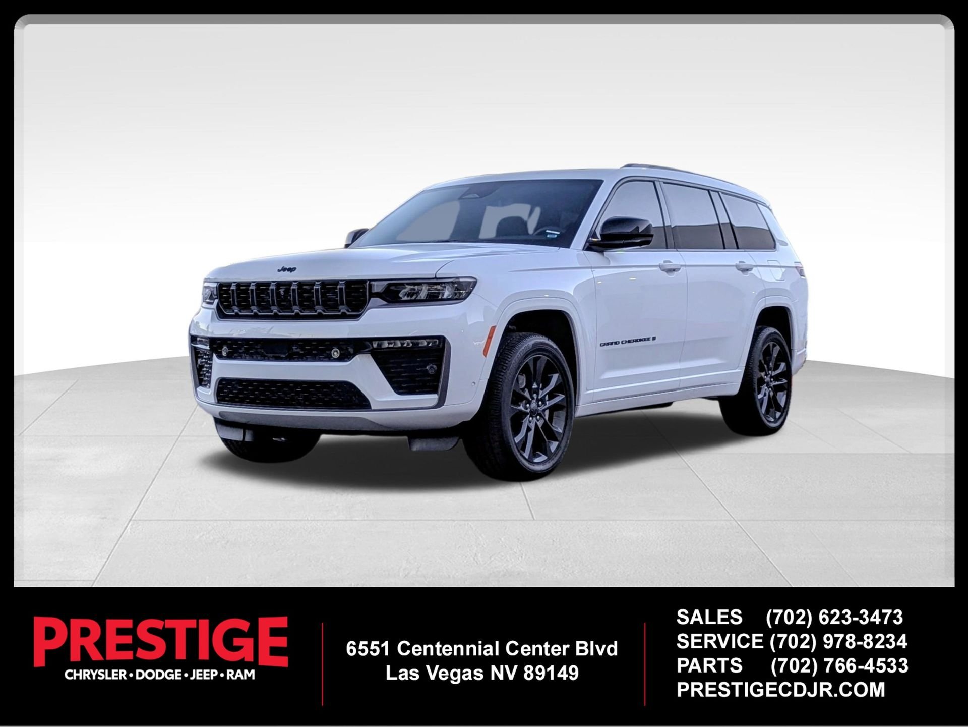 2026 Jeep Grand Cherokee L Limited Reserve