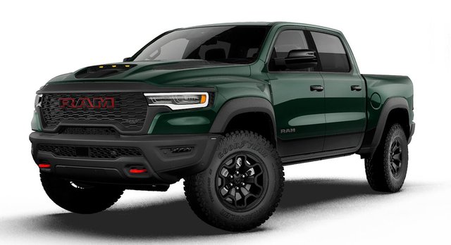 2027 RAM 1500 TRX