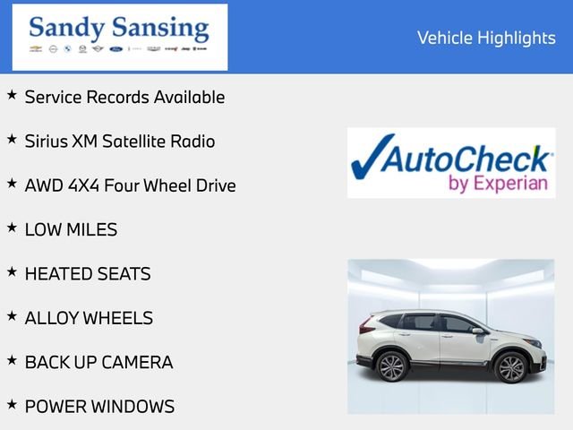 Used 2022 White Honda Touring image 7