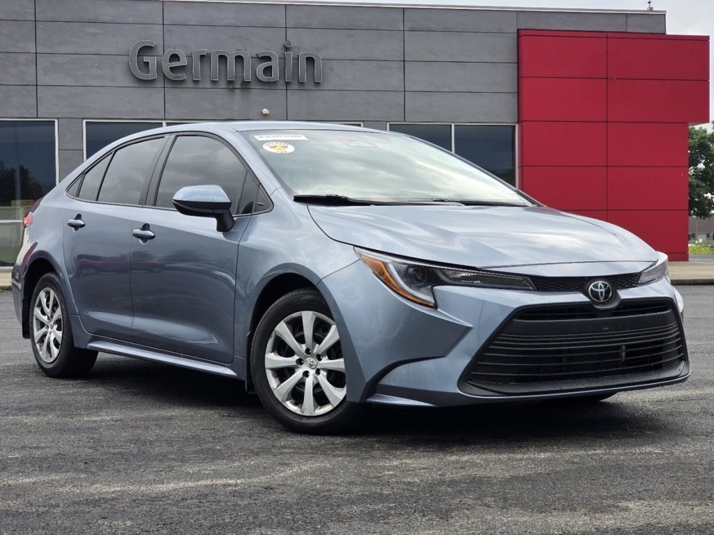 Used 2026 Celestite Toyota LE image 2
