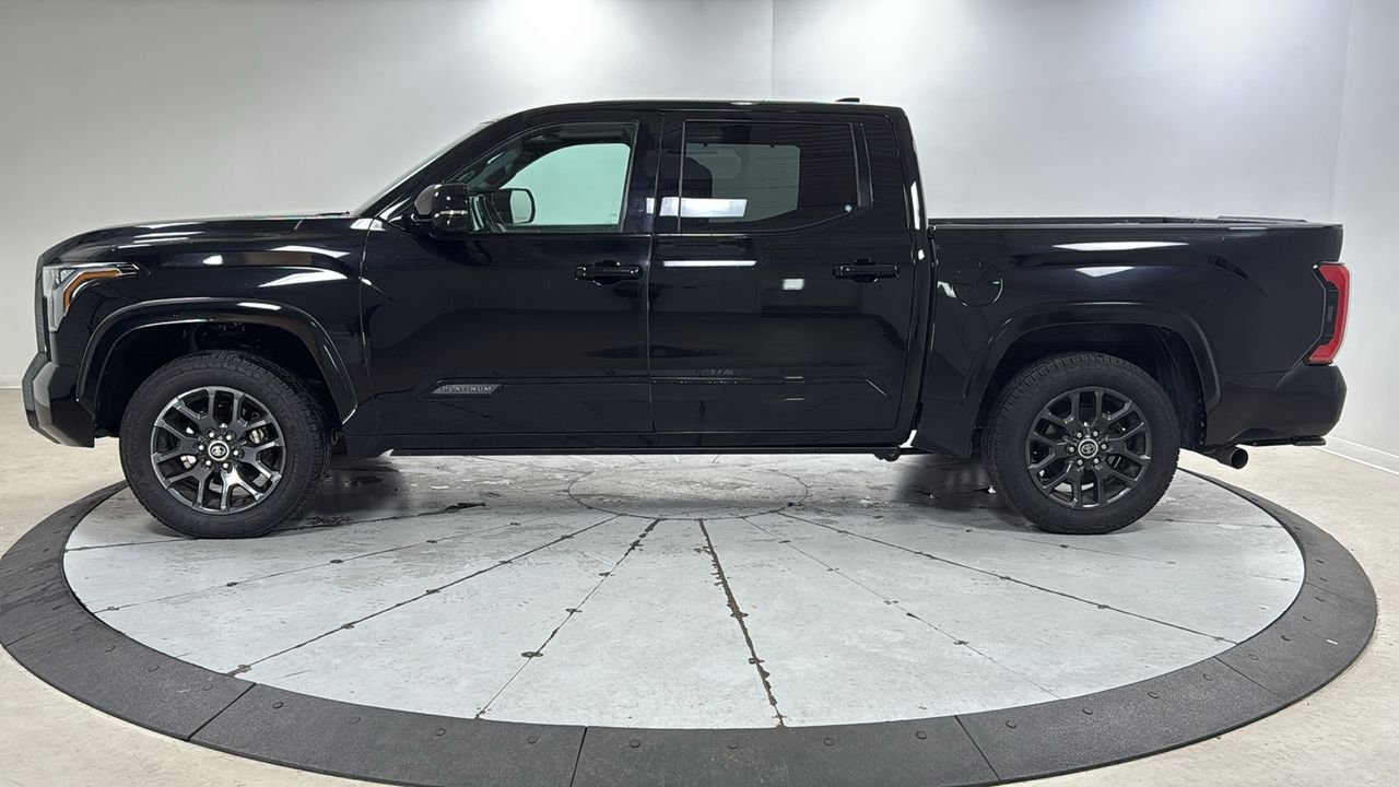 Used 2022 Black Toyota Platinum image 8
