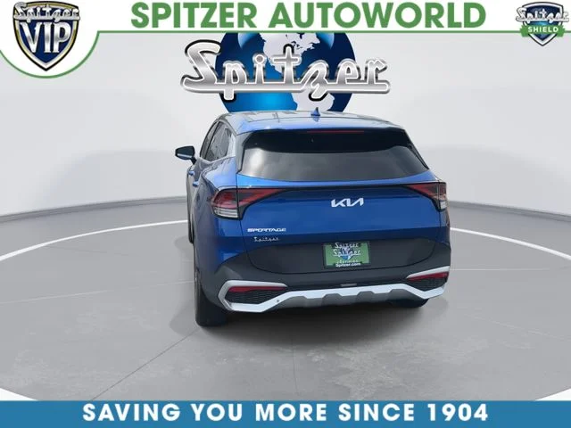 Used 2024 Blue Kia EX image 8