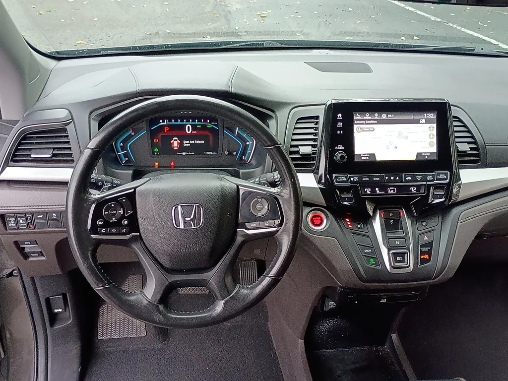 Certified Used 2018 Modern Steel Metallic Honda EX-L w/Navi w/RES image 12