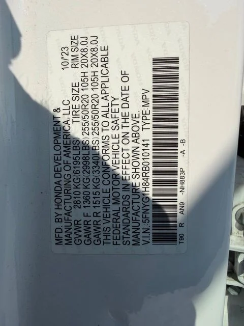 Used 2024 White Honda Elite image 32